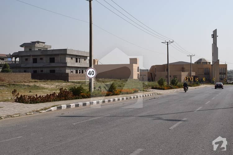 Residential Plot For Sale In New City Phase 2 Block E Wah Cantt At Very Near To Commercial