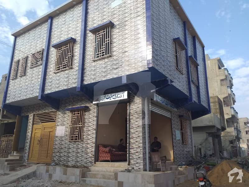 Newly Constructed House Available For Sale GulistaneJauhar Block 9