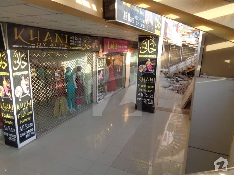 360 Sq Ft Shop Is Available For Sale With Permanent Rental At