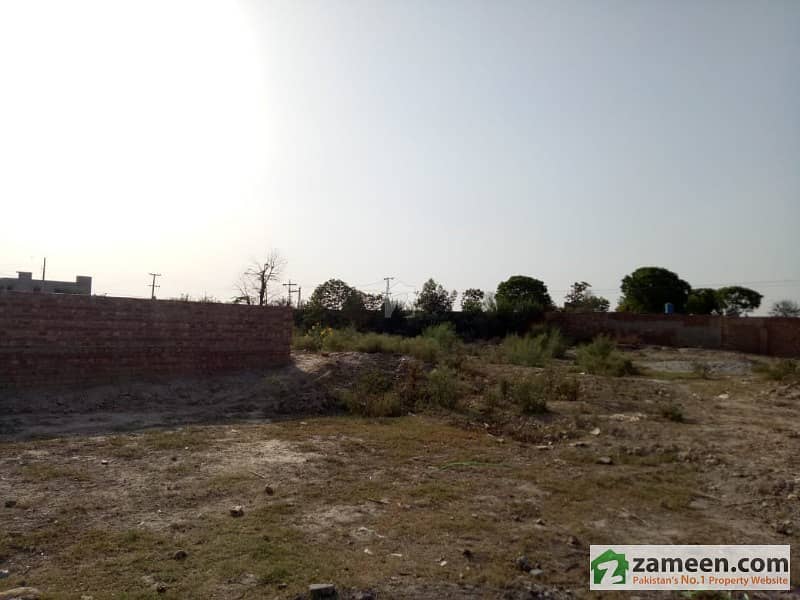 Corner Hot Location 12 Marla 80 Sqft Plot For Sale Divine Gardens
