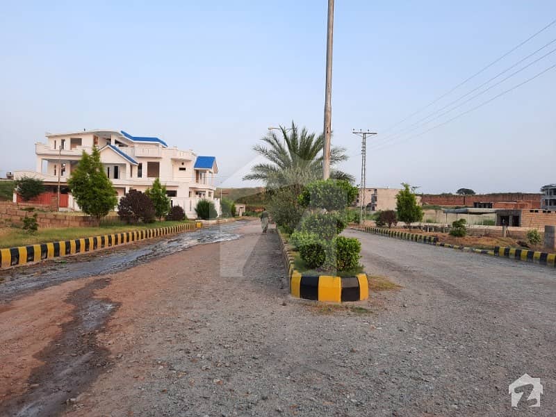 7 Marla Corner Plot For Sale In Rawal Enclave Islamabad Rawal Enclave