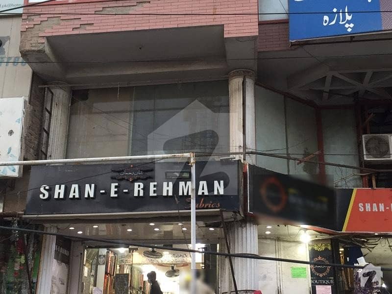 Shops For Rent In Block B Satellite Town Commercial Market, Rawalpindi