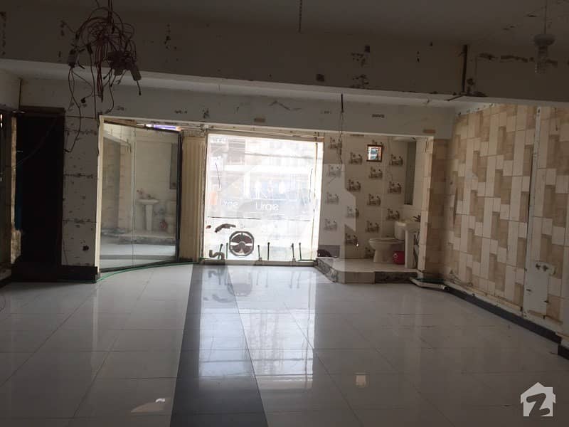 Shops For Rent In Block B Satellite Town Commercial Market, Rawalpindi