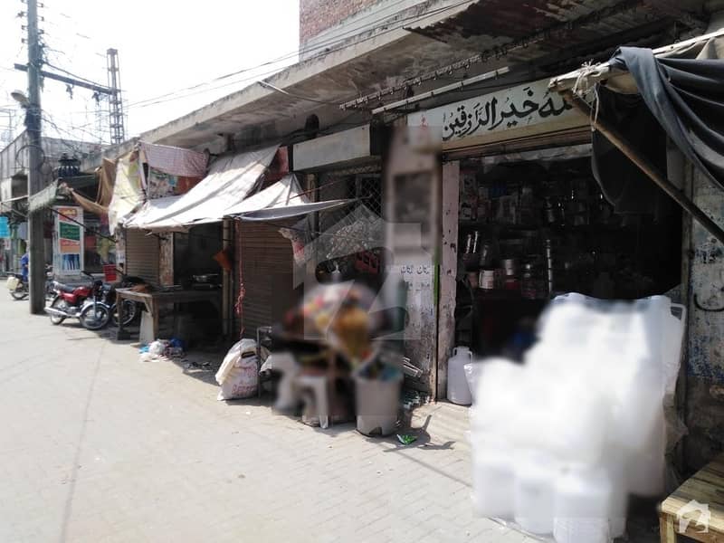 Single Storey Shop Is Available For Sale Awan Market, Ferozepur Road