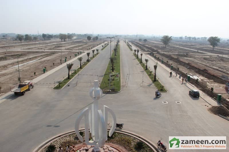 10 Marla Plot Available For Sale In Bahria Town Ghaznavi Block Lahore