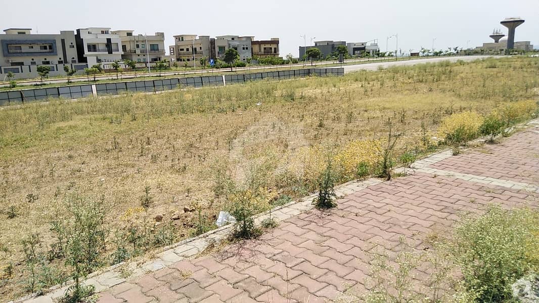 Corner Commercial Plot Is Available For Sale Bahria Business District