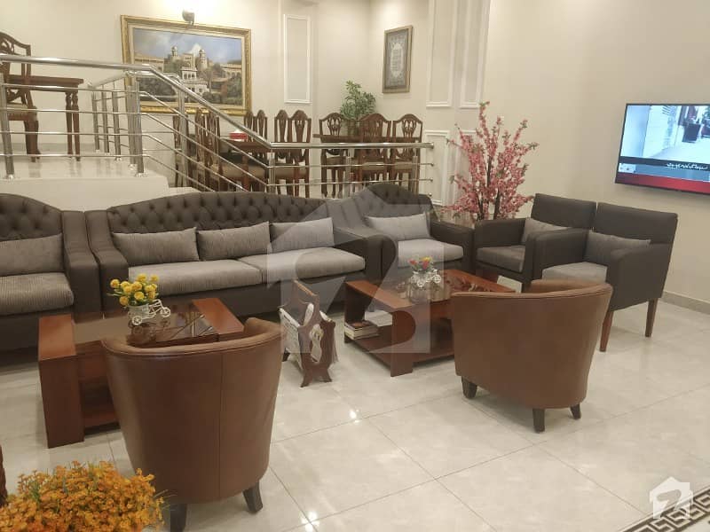 One Bedroom Furnished Apartment Hayyat Luxury Apartments Lahore