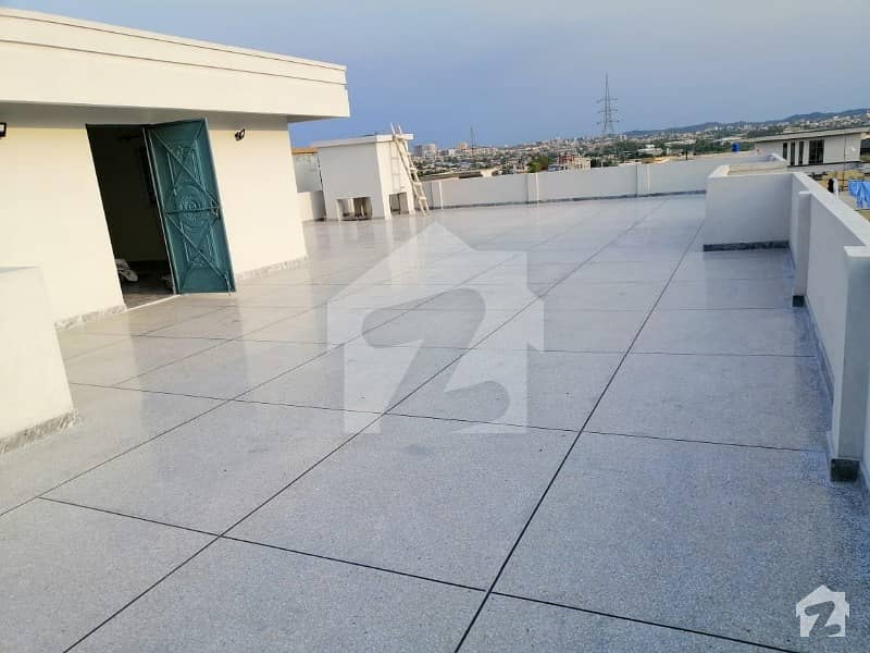 Brand New 40x80 Main Double Roads House For Rent In Cbr Town Islamabad