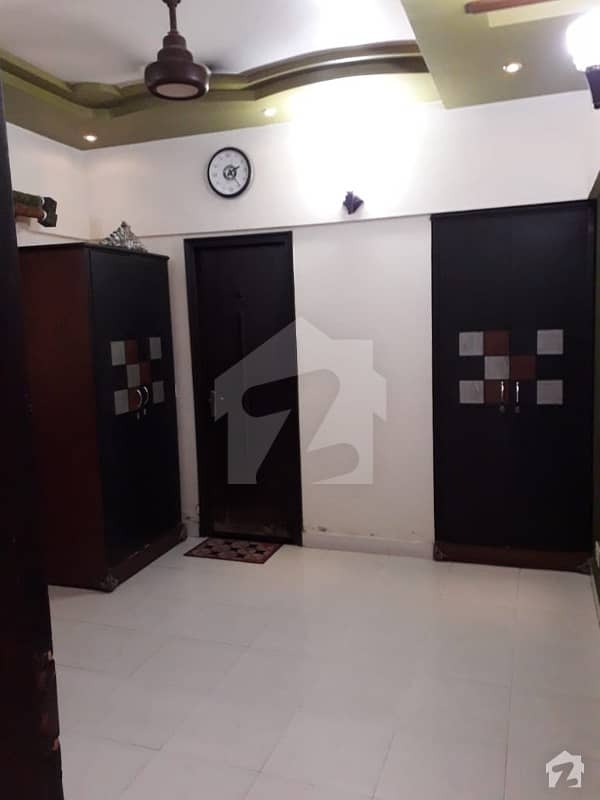 2 Bedrooms Apartment For Sale In Machiyara Residency Clifton Block 8