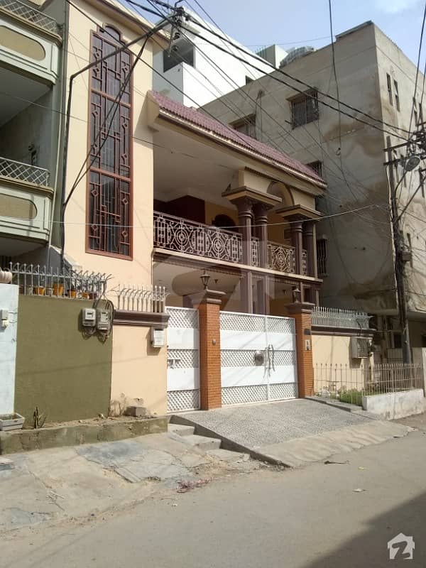 240 Yards Double Storey House For Sale Main Road Metroville 3, Metroville, Sindh Industrial