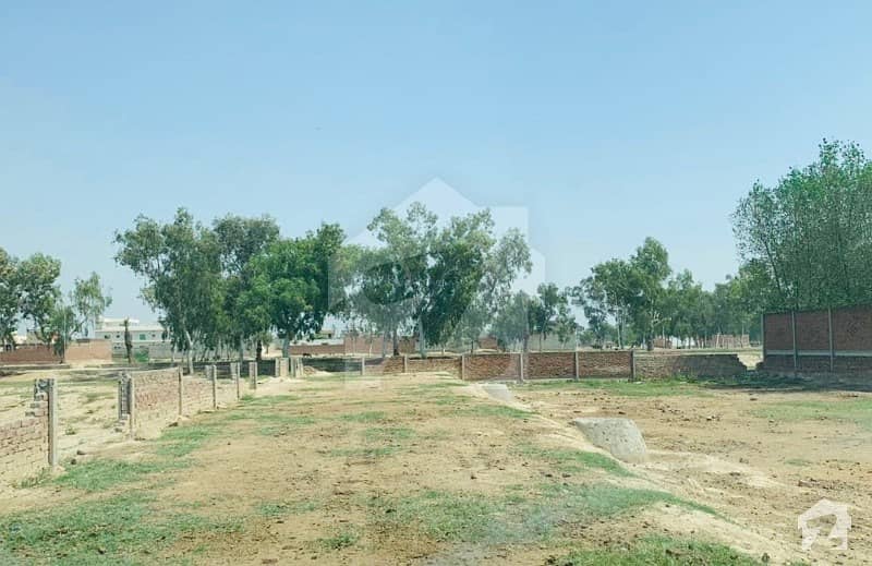 4 Marla Semi Commercial Plot For Sale Govt Officers Cooperative Housing