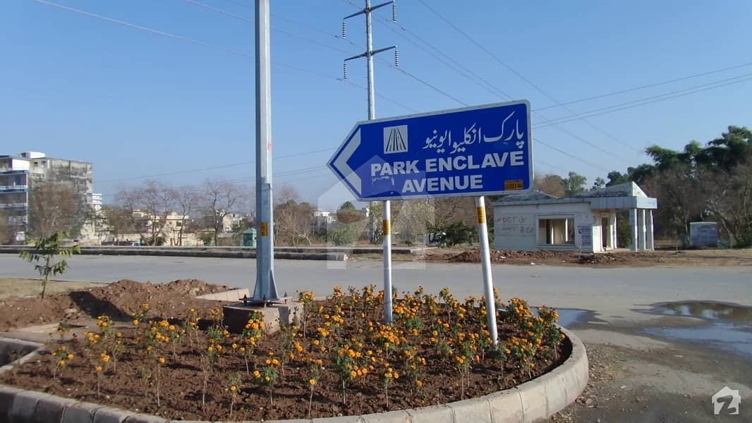 1 Kanal Plot For Sale In Park Enclave Park Enclave, Islamabad