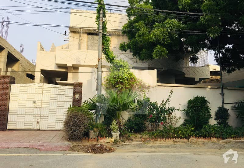 400 Sq Yards Park Facing West Open House For Sale PECHS Block 2, PECHS, Jamshed Town, Karachi