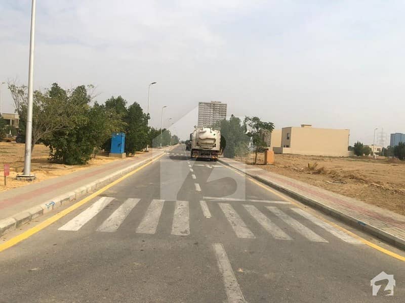 Ideal Location Ali Block Bahria Town Karachi 125 Square Yards Plot