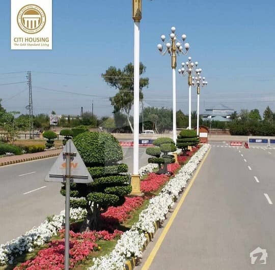 4 Marla Two Sides Open Commercial Plot Is Available For Sale In (B Block) Citi Housing Jhelum