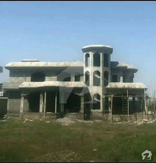 2 Kanal Beautiful Grey Structure House For Sale Green Acres Town
