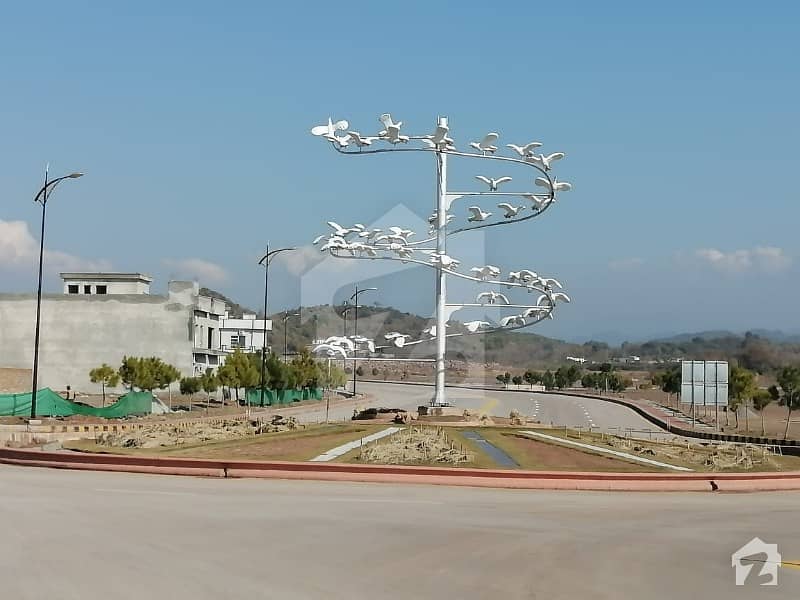 10 Marla Residential Plot For Sale In Sector J Bahria Enclave Islamabad