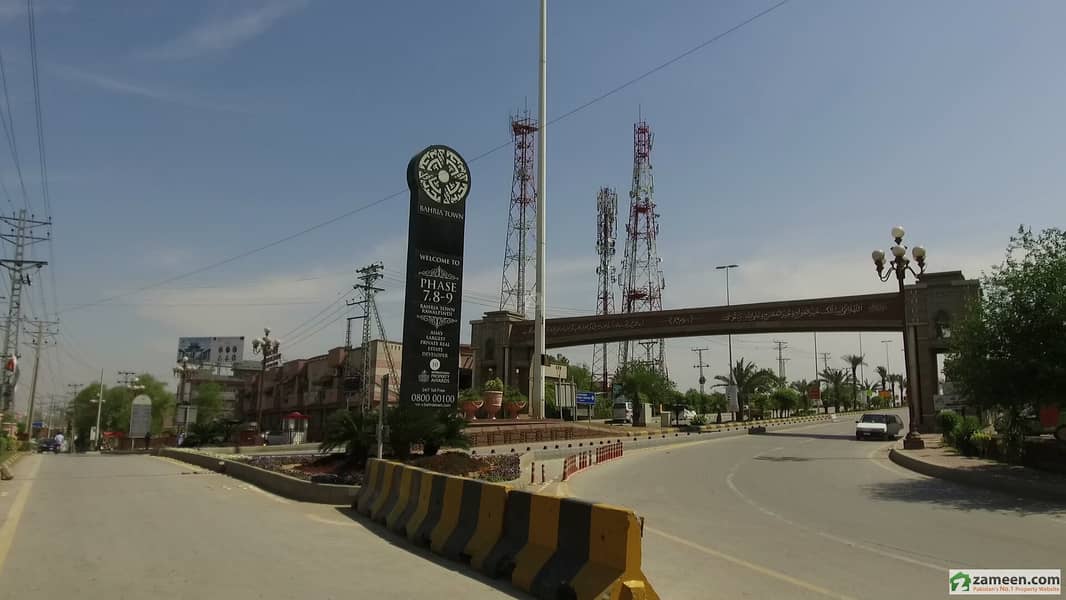 Residential Plot Available For Sale Bahria Town Phase 8 Extension