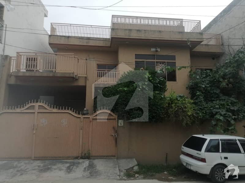 Double Storey House Prime Location Shah Wali Colony, Wah ID23918842