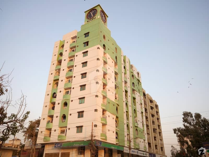 Euro Clock Tower Flat Available For Sale North Nazimabad Block L, North Nazimabad, Karachi
