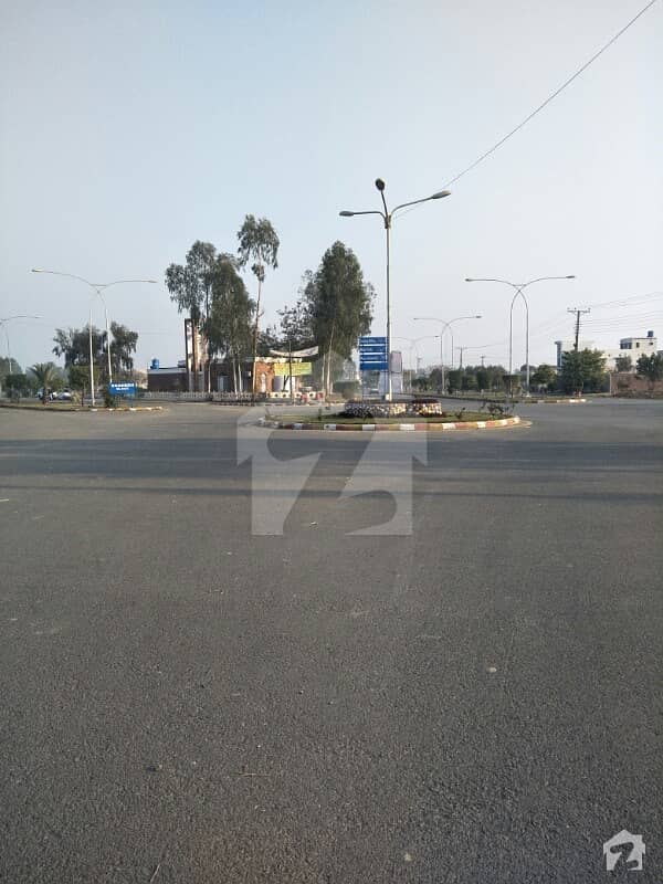 Lda Clear One Kanal Residential Plot For Sale In Nishat Block Chinar