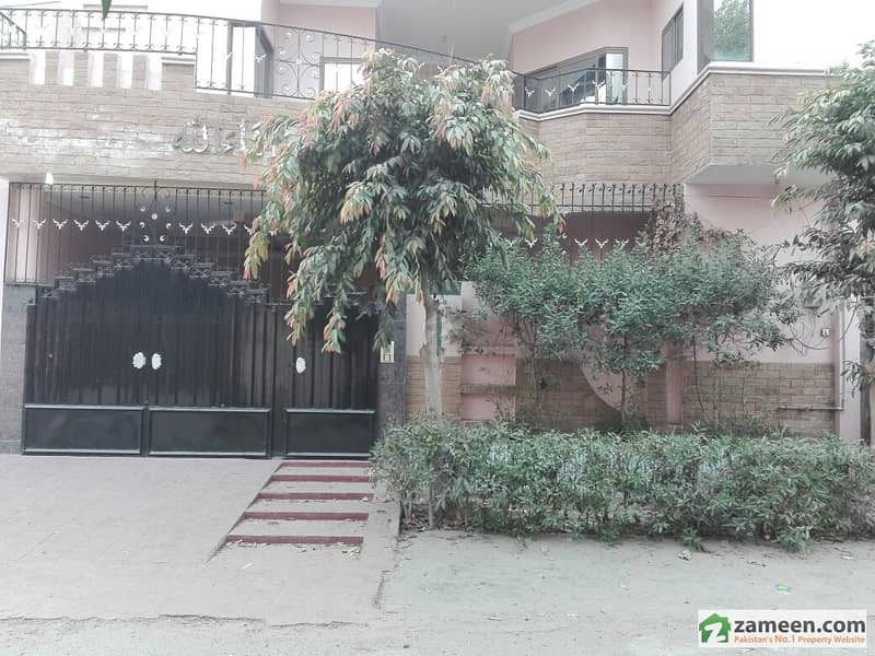 Brand New House For Sale Peoples Colony Block B, Peoples Colony No 1