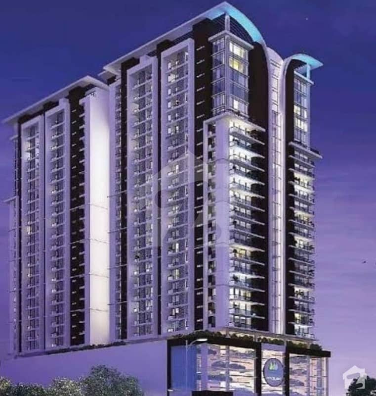 Dominion Twin Towers 3 Bed Apartment Booking Bahria Town Precinct 19
