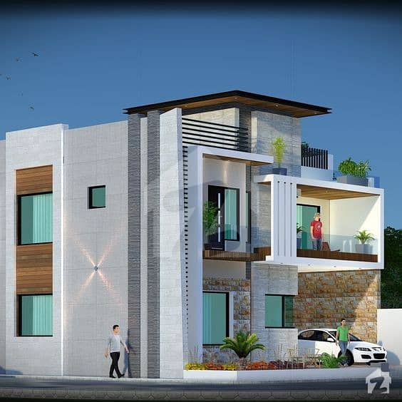 10 Marla Double Storey House For Sale UET Housing Society Block C