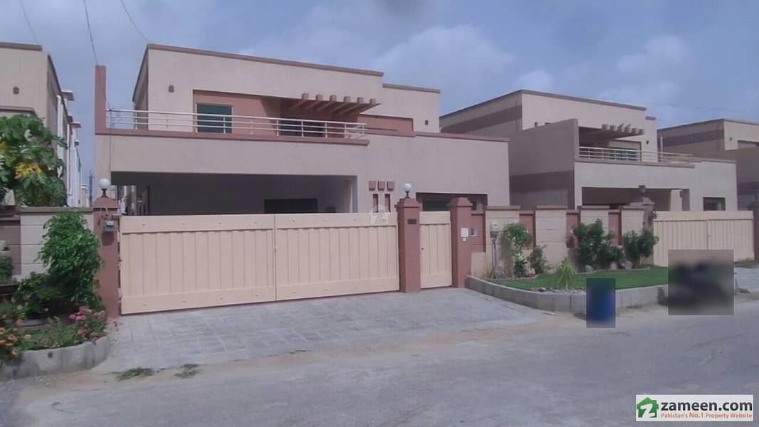Special Design Brigadier House For Sale Askari 5, Malir Cantonment