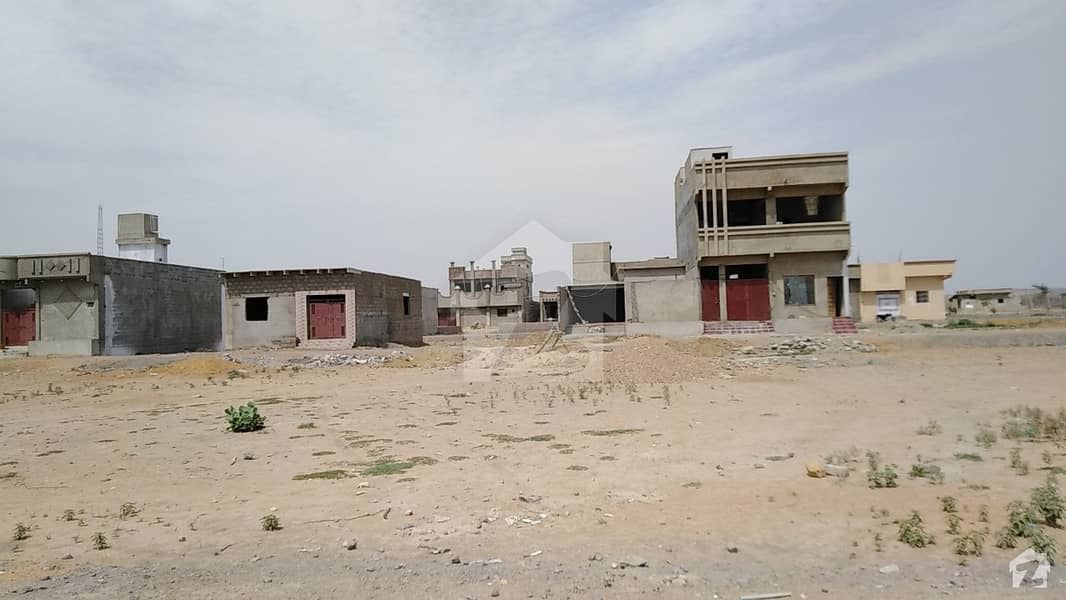 Residential Plot Is Available For Sale Fatima Dream City, Memon Goth