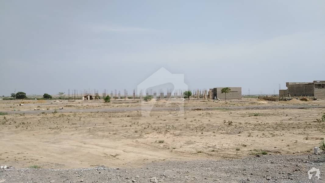 Residential Plot Is Available For Sale Fatima Dream City, Memon Goth