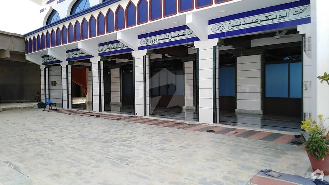 Residential Plot Is Available For Sale Fatima Dream City, Memon Goth