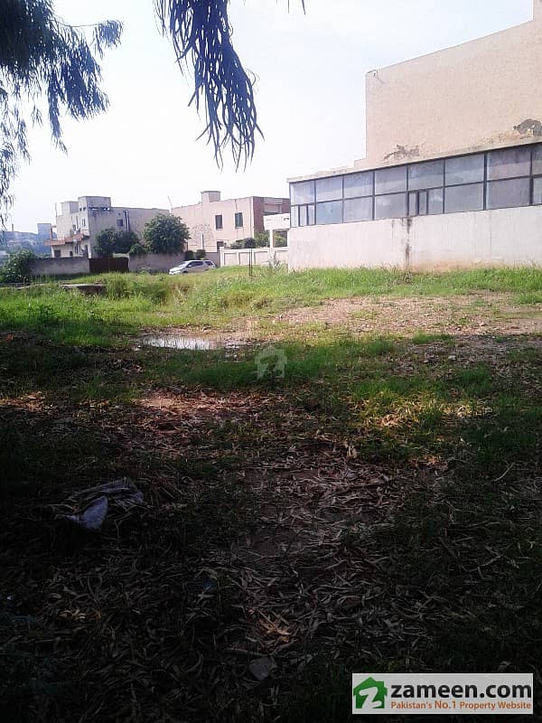 1 Kanal Plot For Sale In Safari Villa 2 Bahria Town Rawalpindi Bahria