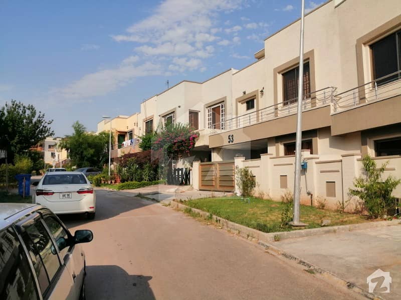 Khalid Block Brand New House Extra Land 9.25 Marla House Bahria Town