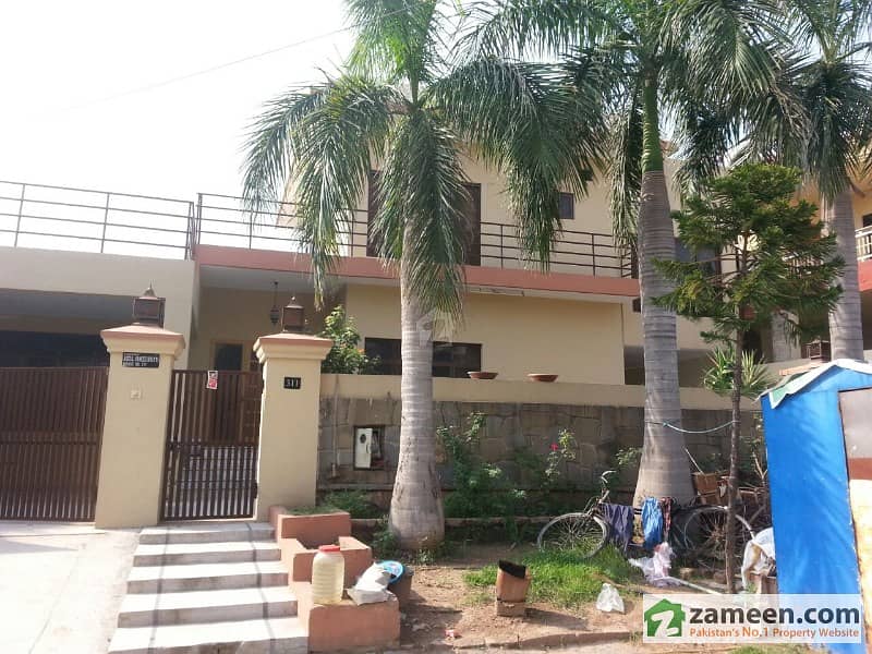 1 Kanal Single Storey House For Sale In Gulraiz Phase 3 Rawalpindi