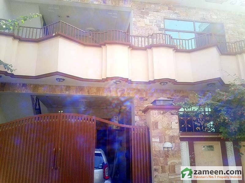 4 Bed Double Storey Double Unit House For Sale In New Lalazar Adyala