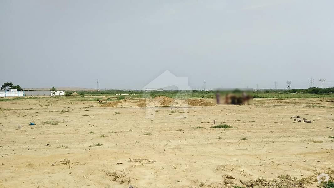 Residential Plot Is Available For Sale Fatima Dream City, Memon Goth