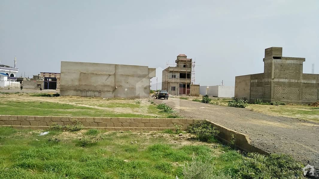 Residential Plot Is Available For Sale Fatima Dream City, Memon Goth