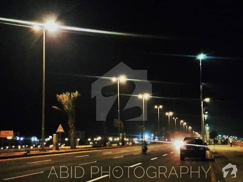 222 Sq Yard Commercial High Rise Plot For Sale New Town, Gwadar