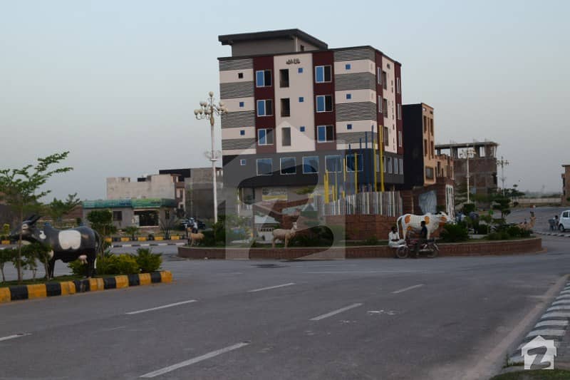 5 Marla Residential Plot For Sale Ghauri Town Phase 7, Ghauri Town