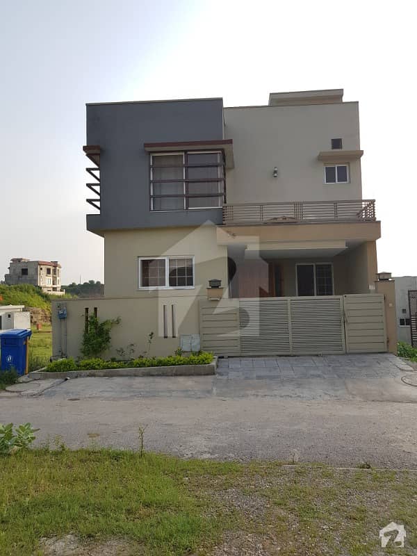 12 Marla Corner House For Sale Bahria Town Phase 8 Khalid Block