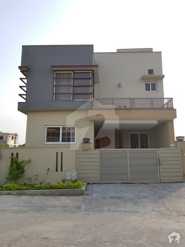 12 Marla Corner House For Sale Bahria Town Phase 8 Khalid Block