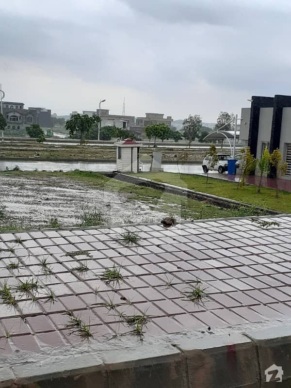 Commercial Plot For Sale 10 Marla Boulevard Near New Bahria Head Office