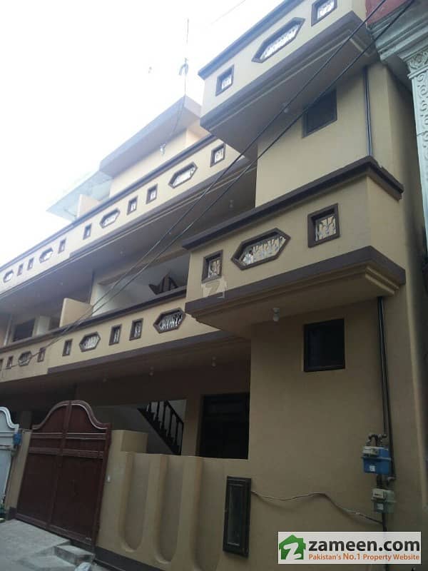 Beautifully Constructed 6 Marla House For Sale In A block Rawalpindi