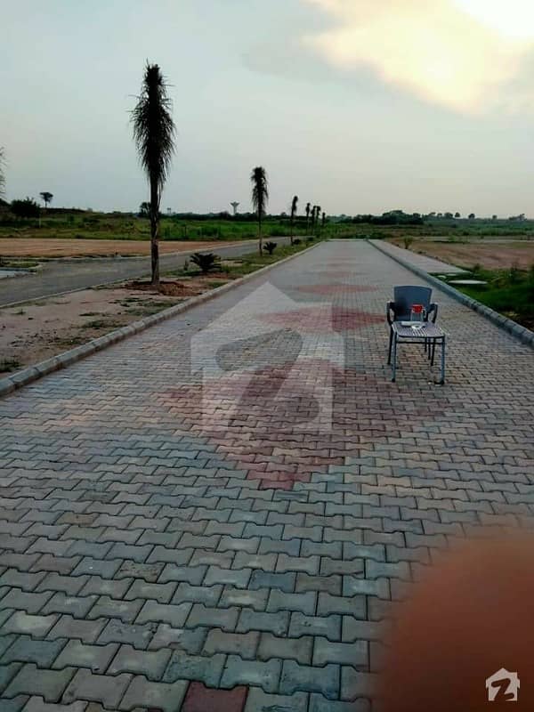 5 Marla Plot 25 X 50 In Al Makkah City On Easy Instalments Near Chakri
