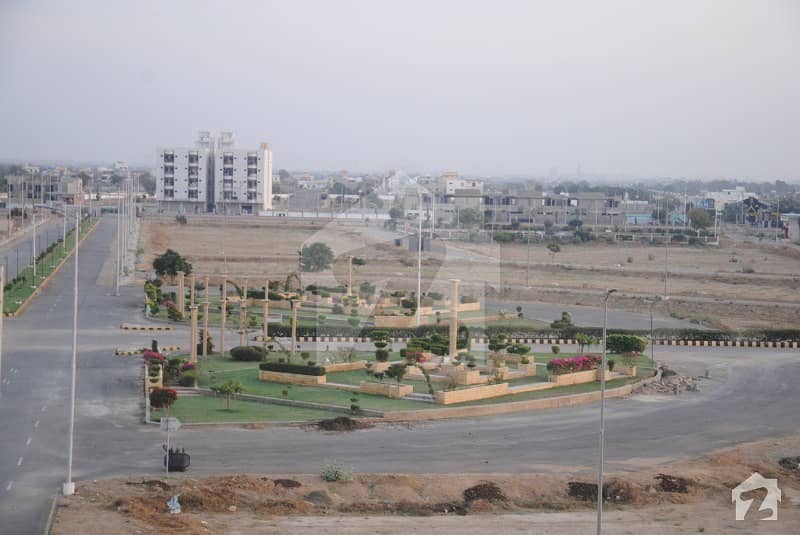 Plot For Sale In Falaknaz Dream Falaknaz Dreams, Malir, Karachi