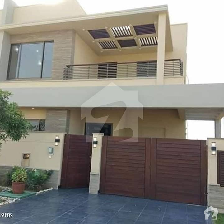 5 Beds 250 Yards Villa On Easy Installment Bahria Town Karachi Bahria