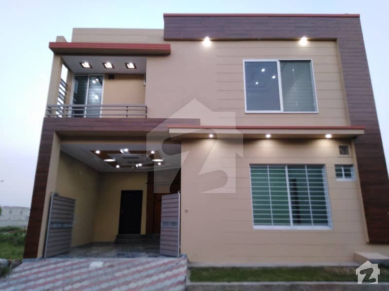 A Well Build And Furnished 5.5 Marla House For Sale Sitara Valley