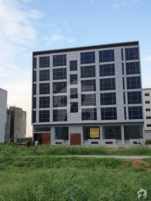 400 Yards Brand New Office Building Available For Sale In Murtaza