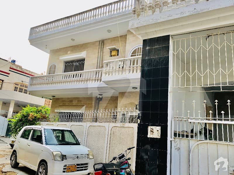 Corner 220 Sq Yards Double Storey House Block 4a City Cottages GulshaneIqbal Block 4A